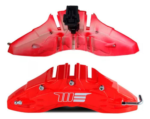 Capa De Pinça Freio Grande A Partir Aro 16 -2 Peças Logo M3