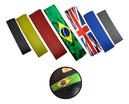 Prot Cinto Segurança Adulto E Infantil Gato Óculos