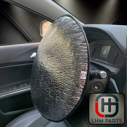 Protetor Solar Automotivo P/ Volante Capa Metalizada - Carro