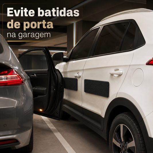 PROTETOR DE PORTA MAGNÉTICO - PAR