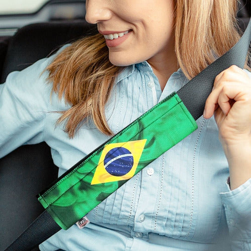 Protetor Cinto De Segurança Para Carro 2 Un Neoprene Capa