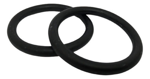 Trava De Para-choque Anilha Quick Realease - Vermelho