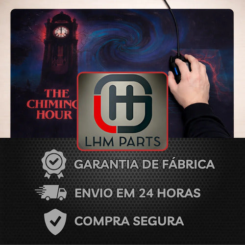 Mouse Pad Gamer Personalizado Grande 68x40 Série Personagem