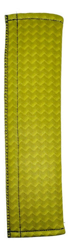 Protetor Cinto Segurança Adulto E Infantil Em Neoprene Cor Amarelo