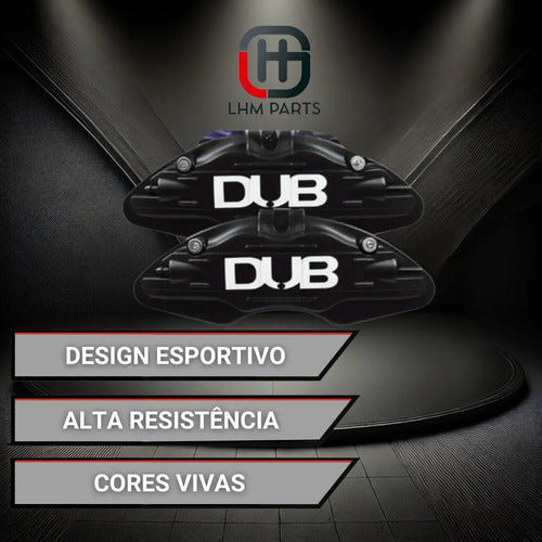 Capa Esportiva Para Pinça De Freio 2 Peças - Várias Cores