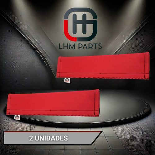 Protetor Cinto De Segurança Para Carro 2 Un Neoprene Capa
