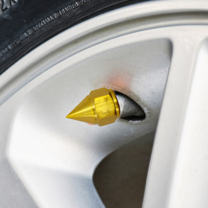 Tampa Válvula Antifurto Foguete  Disponível Em Várias Cores