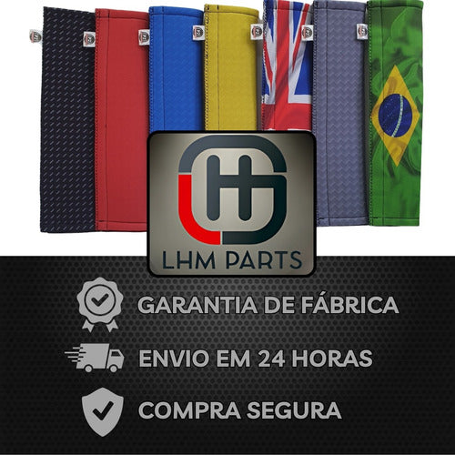 Protetor Cinto De Segurança Para Carro 2 Un Neoprene Capa