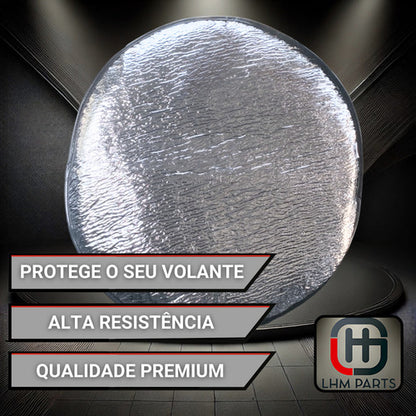 Protetor Solar Automotivo P/ Volante Capa Metalizada - Carro