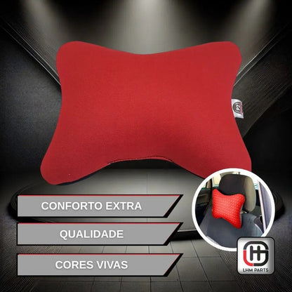 Almofada Apoio Cervical De Pescoço E Cabeça Em Neoprene
