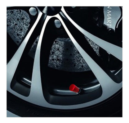 Tampa De Valvula Pneu Carro Redonda (kit 4pçs) Bico - 2,5cm