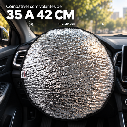 Capa Protetor Solar Para Volante