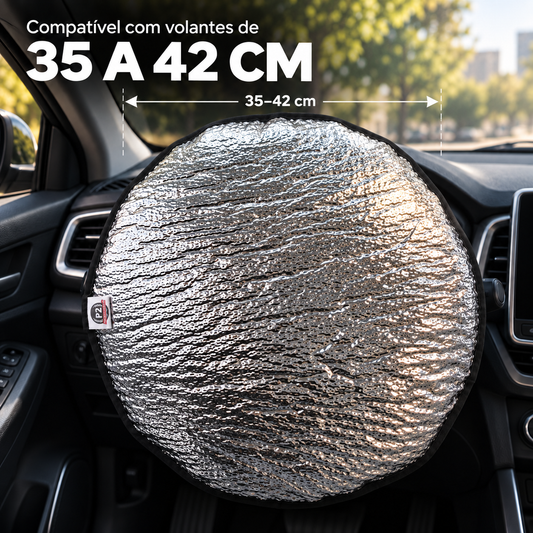Capa Protetor Solar Para Volante