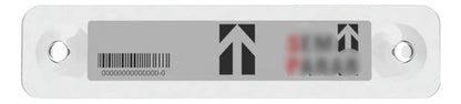 Tag Veicular Com Ventosa Placa Para Brisa Transparente