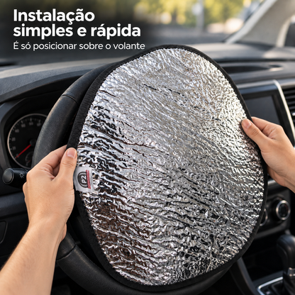Capa Protetor Solar Para Volante
