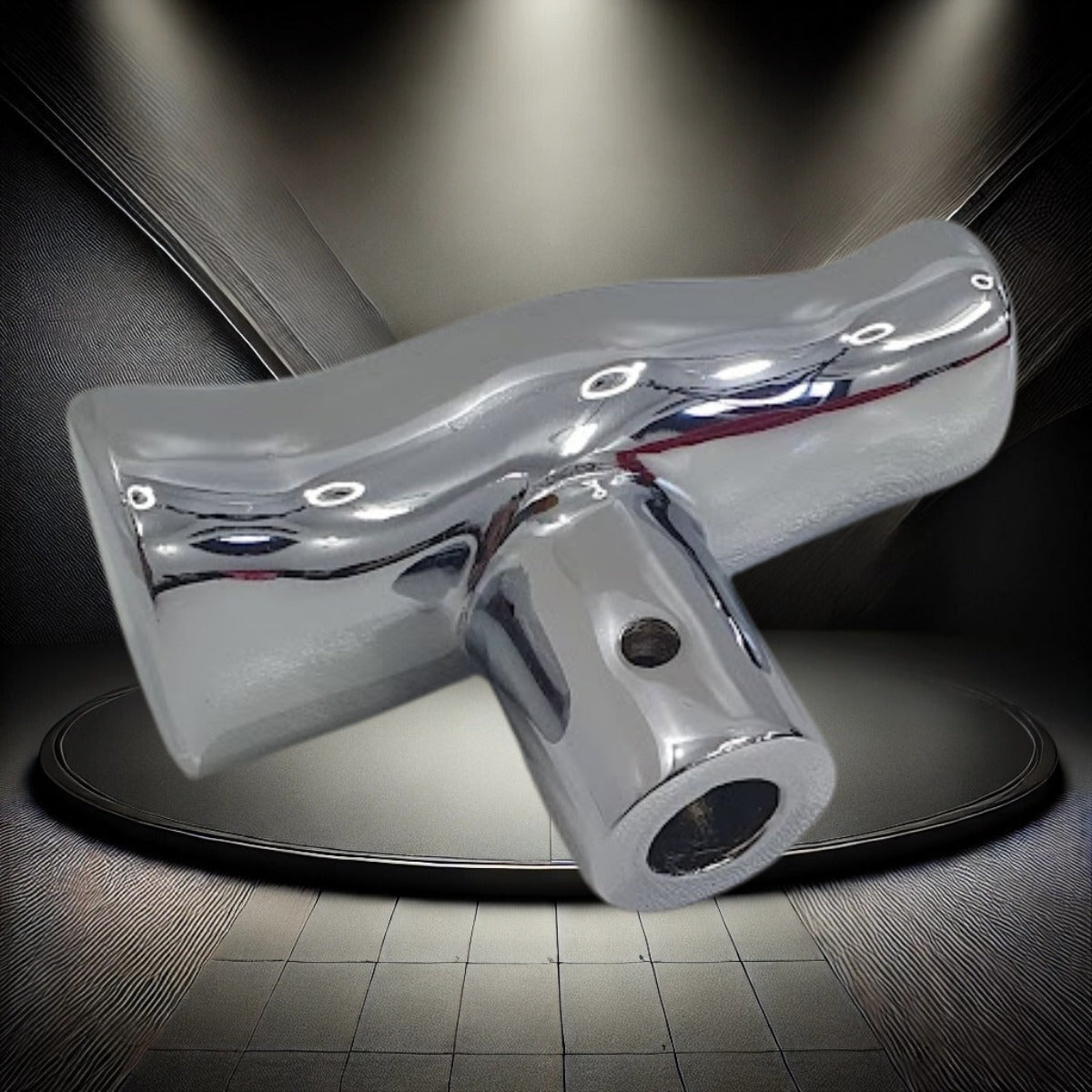 Manopla Tipo T Automotiva Universal Para Câmbio Tuning Top