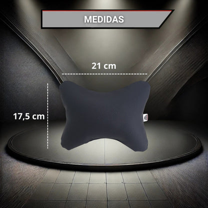 Almofada De Pescoço Em Courvin Apoio Cervical E Cabeça