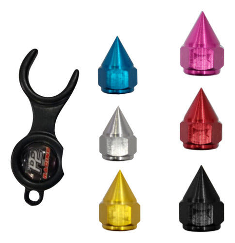 Tampa Válvula Antifurto Foguete  Disponível Em Várias Cores