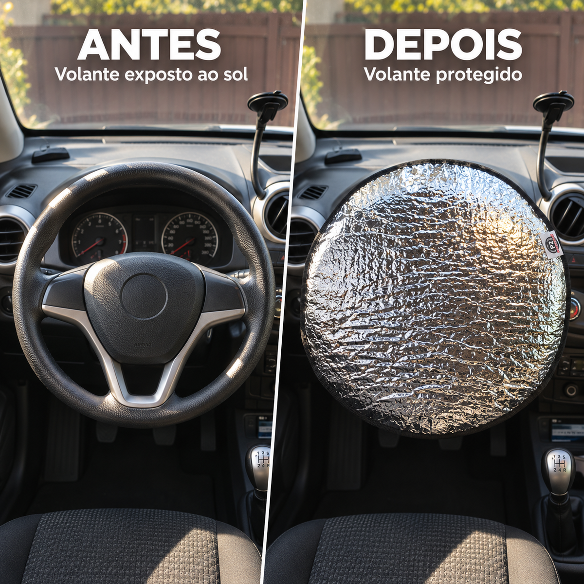 Capa Protetor Solar Para Volante