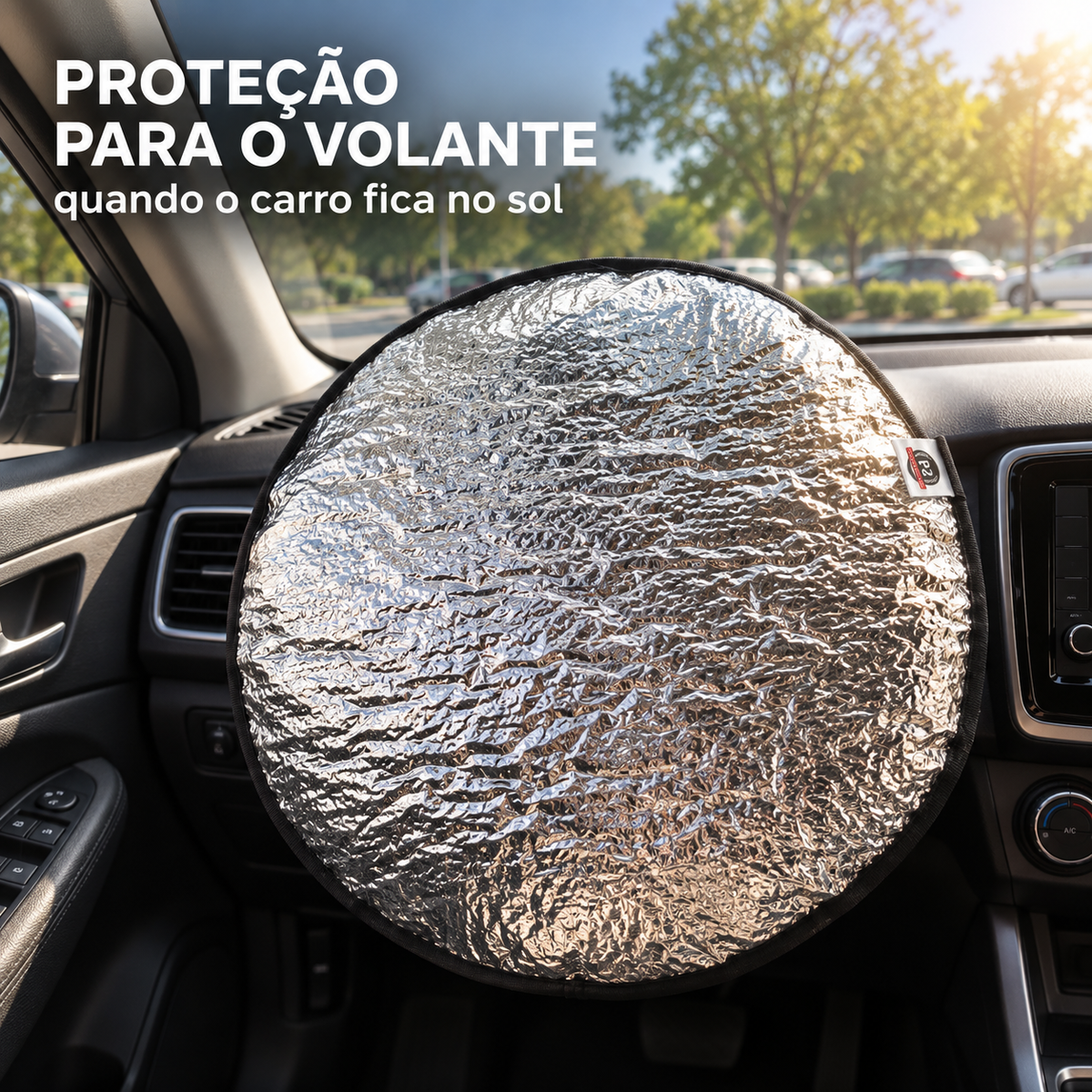 Capa Protetor Solar Para Volante
