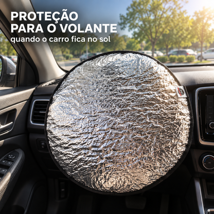 Capa Protetor Solar Para Volante