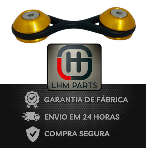 Trava De Para-choque Decorativa Quick Release - Anilha (não Serve Para Segurar O Para-choque. Apenas Decoração)