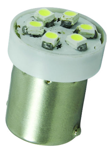 Lâmpadas Para Farol De Carro Led Branca 12v - Kit 10unid.