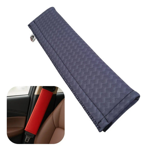 Protetor Para Cinto Segurança Automotivo Kit 2 Un Capa