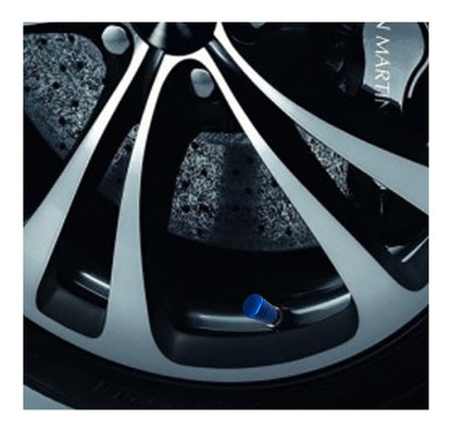 Tampa Válvula Grande Redonda Para Bico Pneu Carro(kit 4pçs)