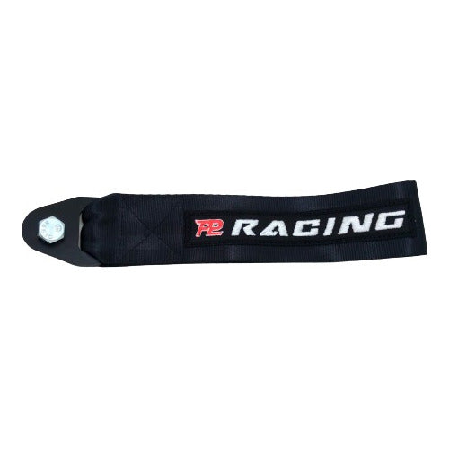 Tow Strap+trava Parachoque+tampa Valvula Red+parafuso - Pret