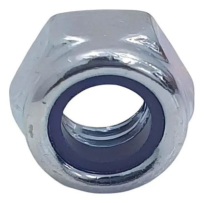Porca Sextavada Parlock Zincada M5 Classe 6 Chave 8 - 50 Pçs