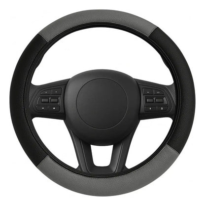 Capa De Volante Em Courvin Couro Esportivo P/carro Universal