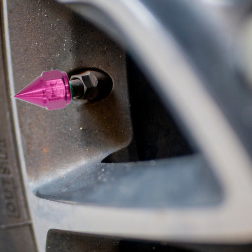 Tampa Válvula Antifurto Foguete  Disponível Em Várias Cores