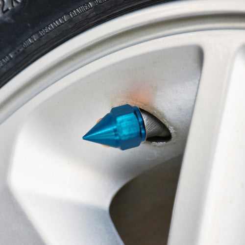 Tampa Válvula Antifurto Foguete  Disponível Em Várias Cores