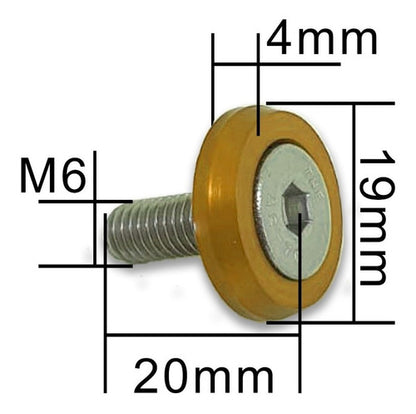 Kit Tow Strap+trava Parachoque+tampa Valvula+parafuso - Amar