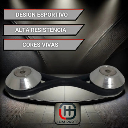 Trava De Para-choque Decorativa Quick Release - Anilha (não Serve Para Segurar O Para-choque. Apenas Decoração)