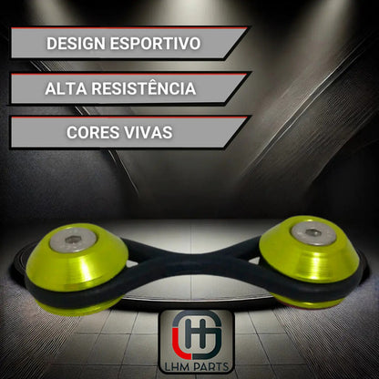 Trava De Para-choque Decorativa Quick Release - Anilha (não Serve Para Segurar O Para-choque. Apenas Decoração)
