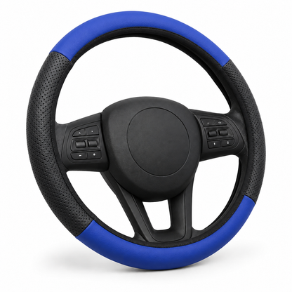 Capa de Volante Esportiva em Courvin (Couro SIntético) 38cm