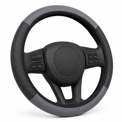 Capa de Volante Esportiva em Courvin (Couro SIntético) 38cm