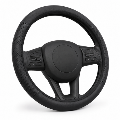 Capa de Volante Esportiva em Courvin (Couro SIntético) 38cm