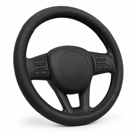 Capa de Volante Esportiva em Courvin (Couro SIntético) 38cm