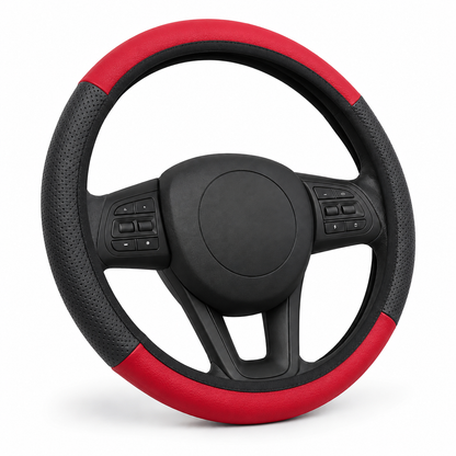 Capa de Volante Esportiva em Courvin (Couro SIntético) 38cm