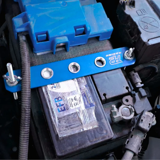 Trava De Bateria P/ Carro Fixador Suporte Automotiva Tuning