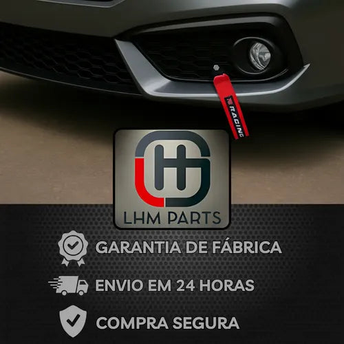 Tow Strap Hook Cinta Reboque Engate Parafusado /varias Cores