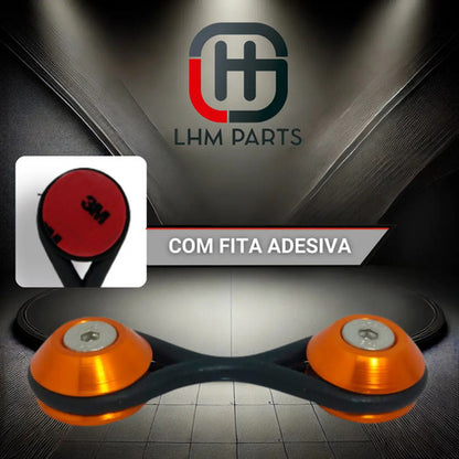 Trava De Para-choque Decorativa Quick Release - Anilha (não Serve Para Segurar O Para-choque. Apenas Decoração)