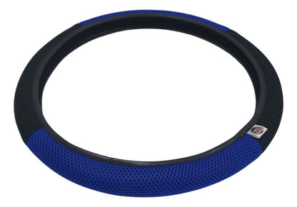 Capa De Volante Esportiva Ventilada P/ Carro 38cm Costurada