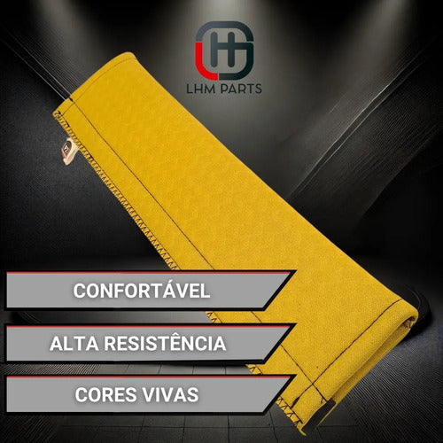 Protetor Para Cinto Segurança Automotivo Kit 2 Un Capa