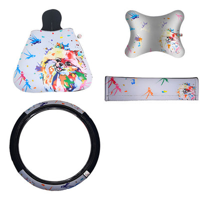 Capa Volante, Protetor Cinto, Lixeira E Almofada Em Neoprene