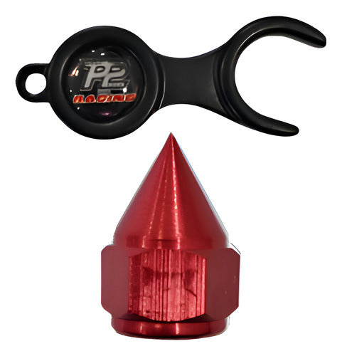 Tampa Válvula Antifurto Foguete  Disponível Em Várias Cores