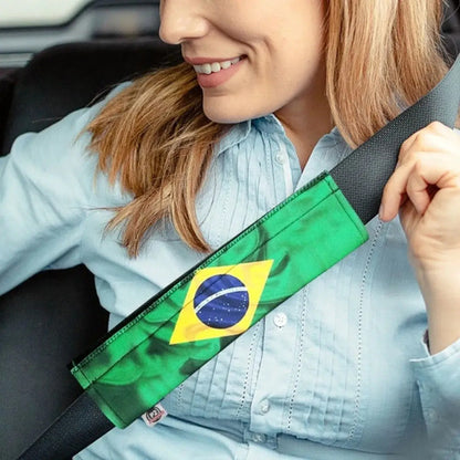 Protetor Para Cinto Segurança Automotivo Kit 2 Un Capa